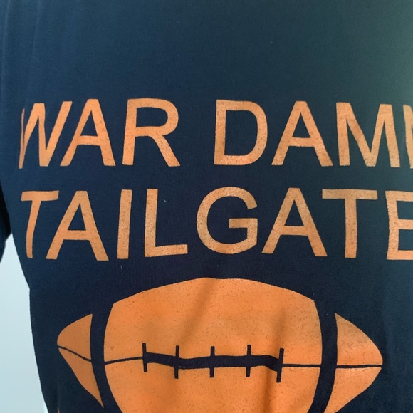 Auburn Football Tailgate T-shirt Size Small EUC - Picture 3 of 7